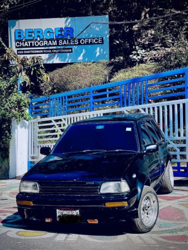 Toyota Starlet GT 1987 Model For Sale in Chittagong