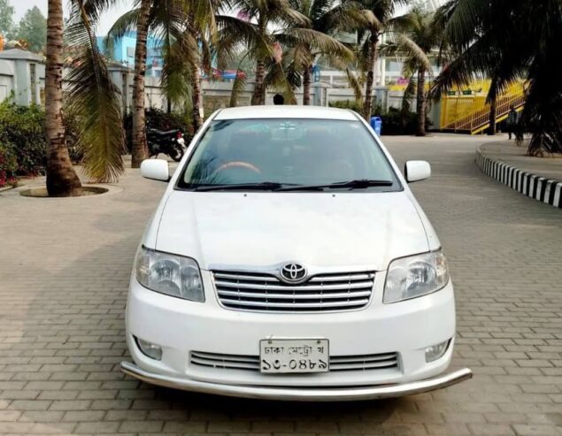 Toyota X Corolla 2005 Model For Sale in Dhaka