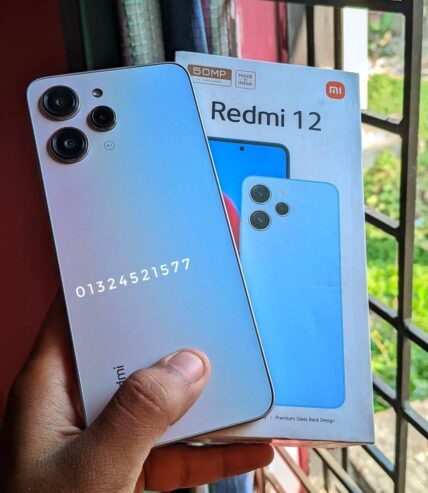 Redmi 12 For Sale in Dhaka Jatrabari