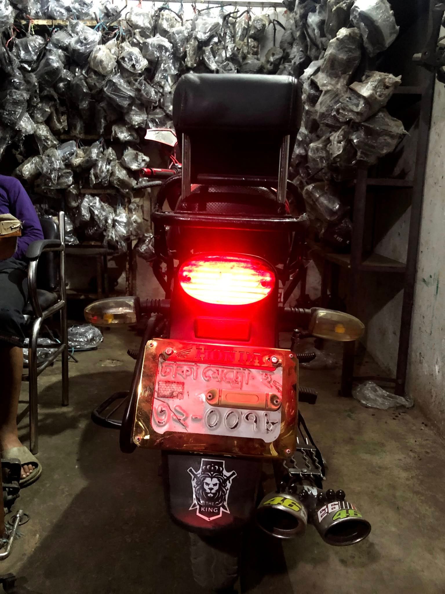 Dayang Runner 80cc For Sale in Dhaka