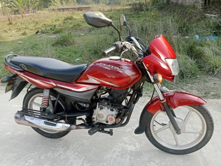 Bajaj Platina 100cc For Sale in Shariatpur