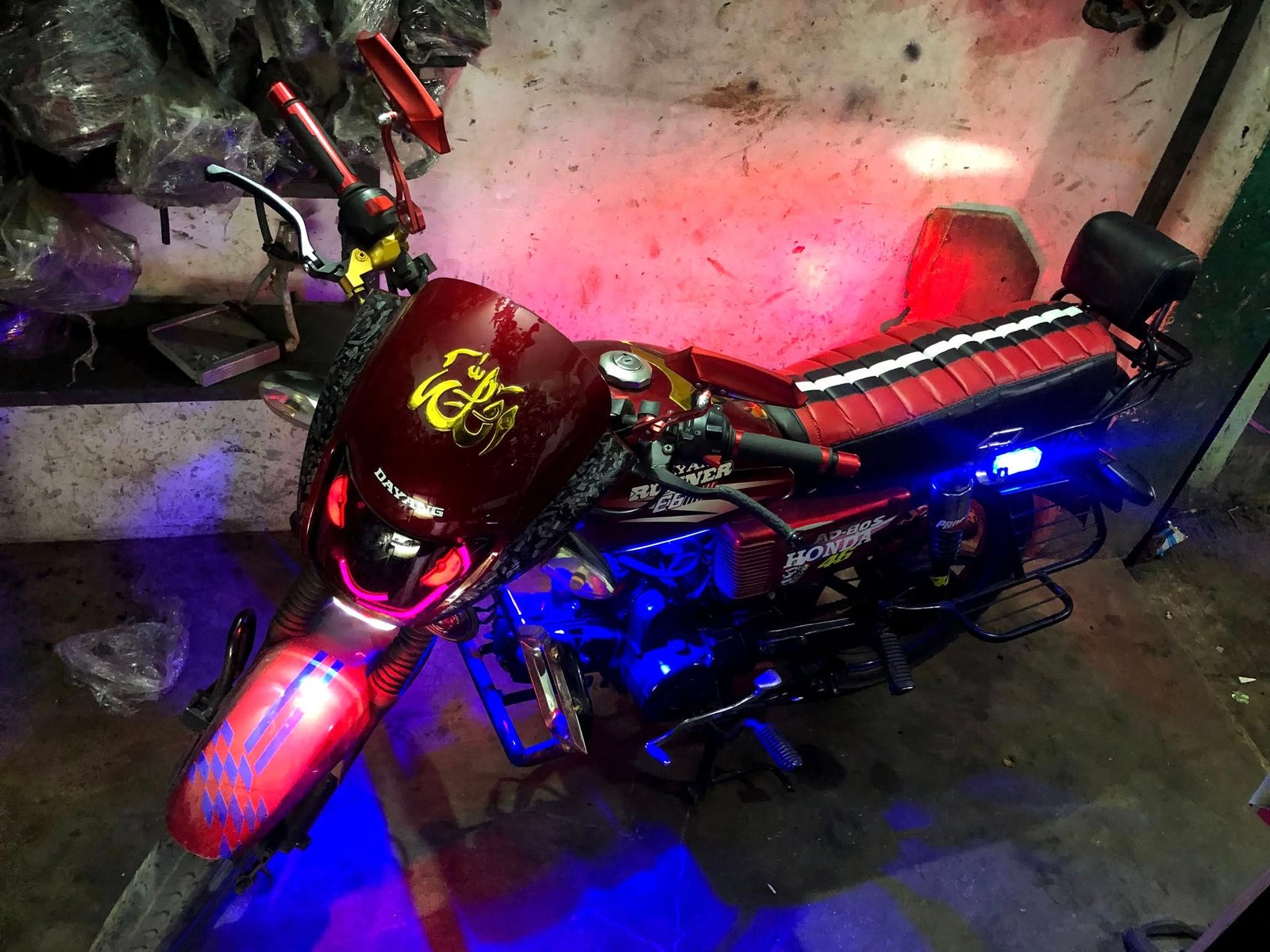 Dayang Runner 80cc For Sale in Dhaka