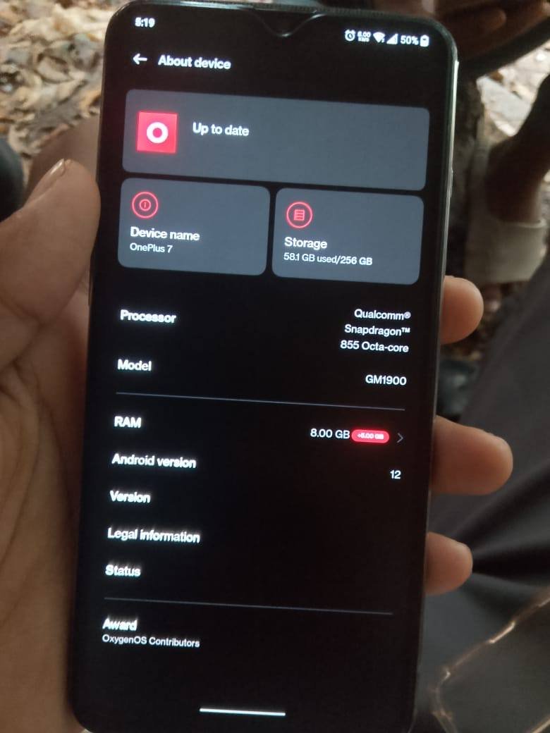 OnePlus 7 For Sale in Chittagong