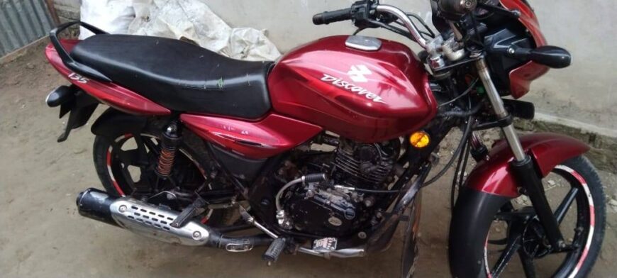 Bajaj Discover 135 For Sale in Manikganj