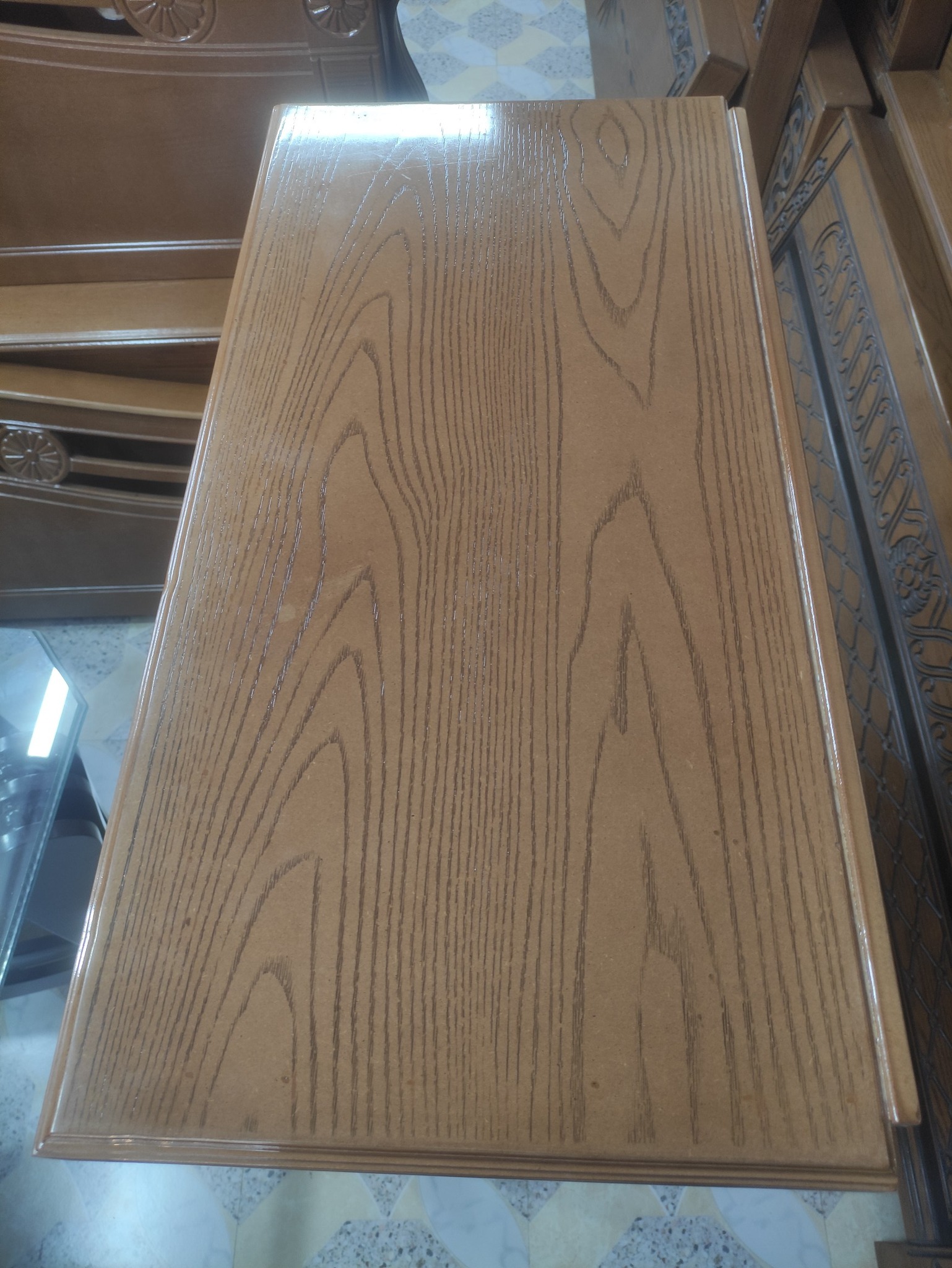 Canadian Wood Shoe Box For Sale