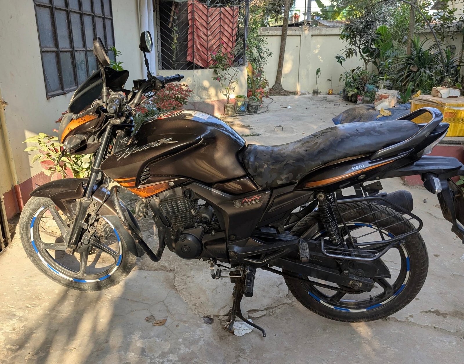 Hero Hunk 2018 Model For Sale in Chittagong