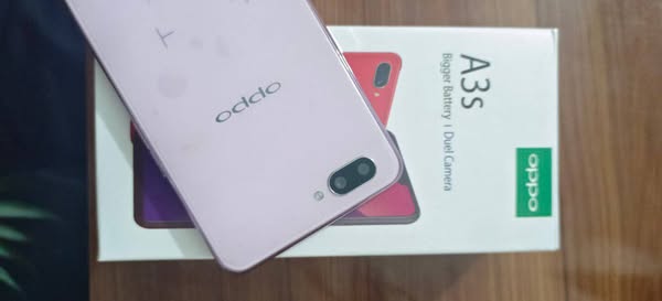 Oppo A3S For Sale in Dhaka Mirpur 1