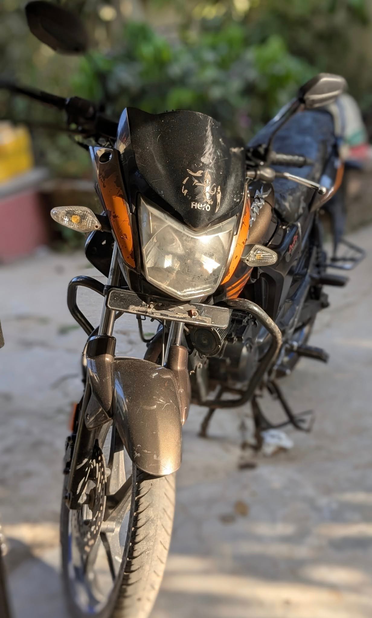 Hero Hunk 2018 Model For Sale in Chittagong