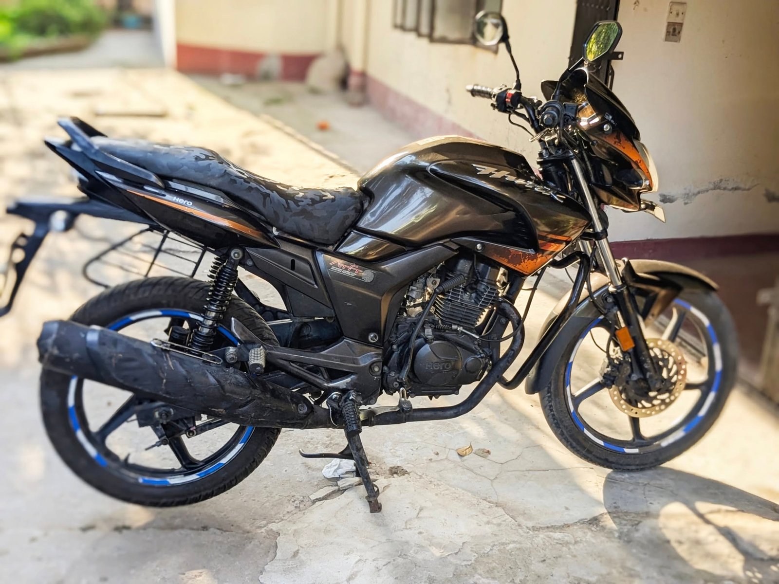 Hero Hunk 2018 Model For Sale in Chittagong