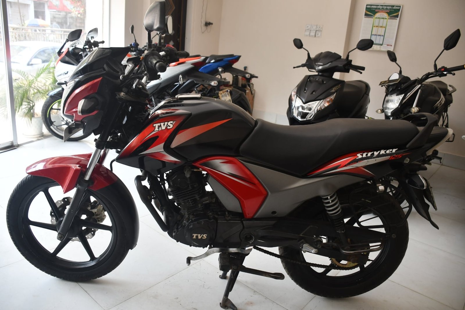 TVS Stryker 125 SD 2019 Model For Sale in Dhaka