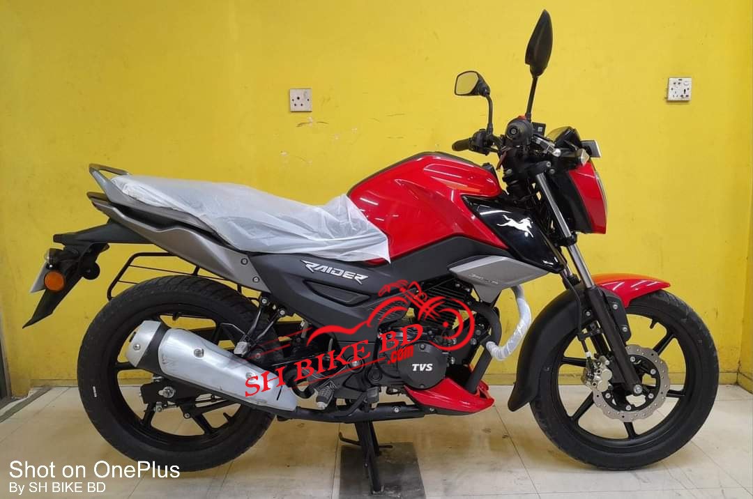 TVS Raider 125 For Sale