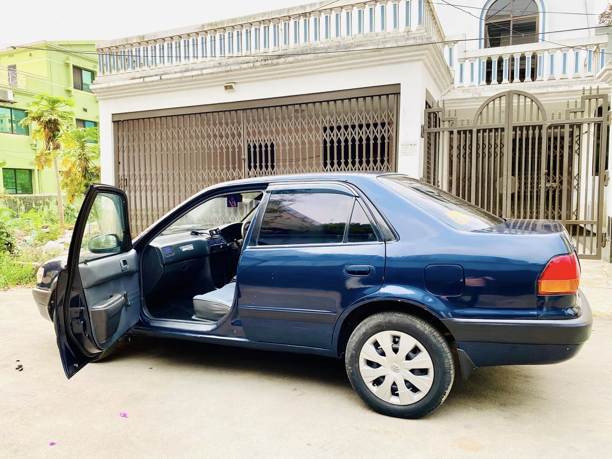 Toyota Corolla EE-111 1996 Model For Sale in Sylhet