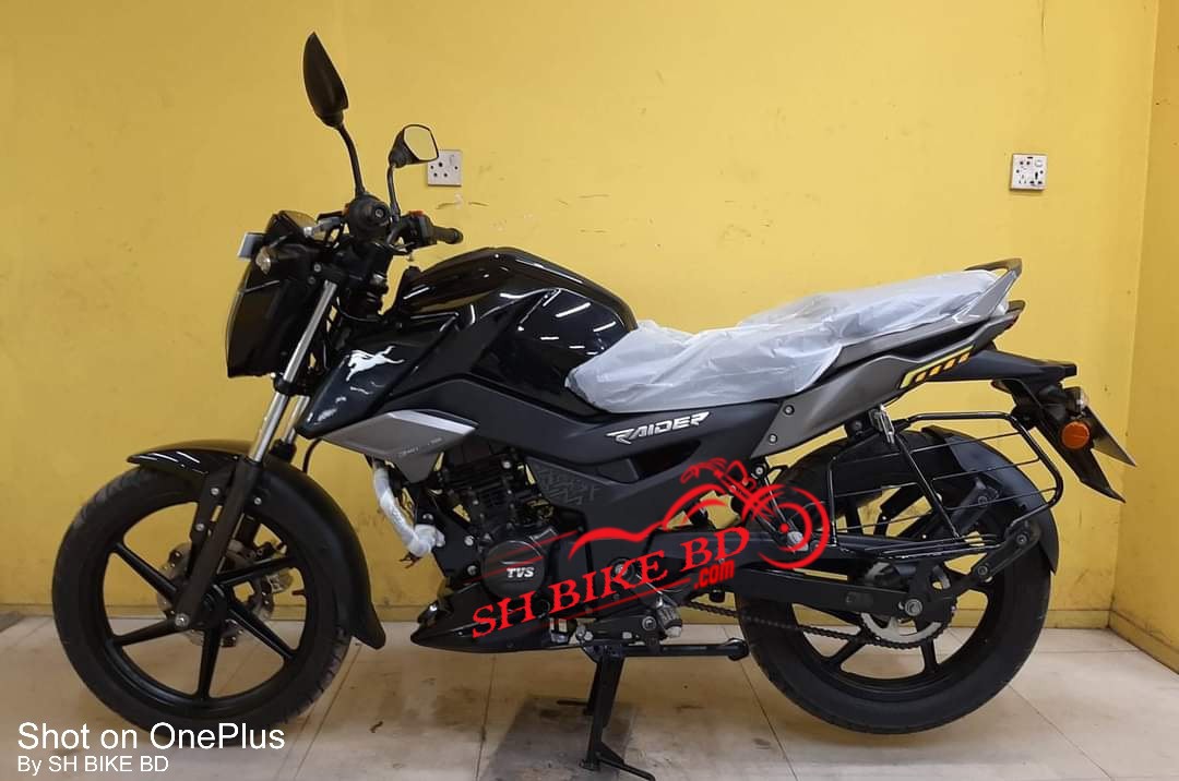 TVS Raider 125 For Sale