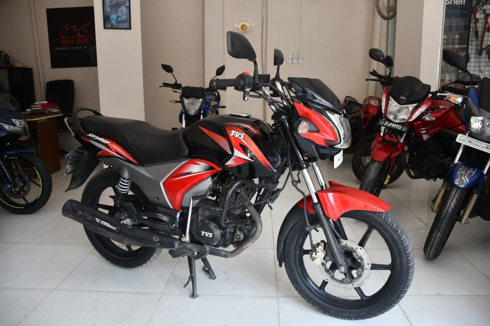 TVS Stryker 125 SD 2019 Model For Sale in Dhaka