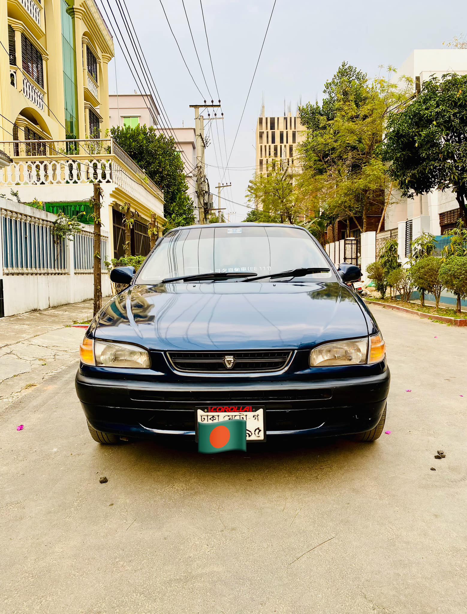 Toyota Corolla EE-111 1996 Model For Sale in Sylhet