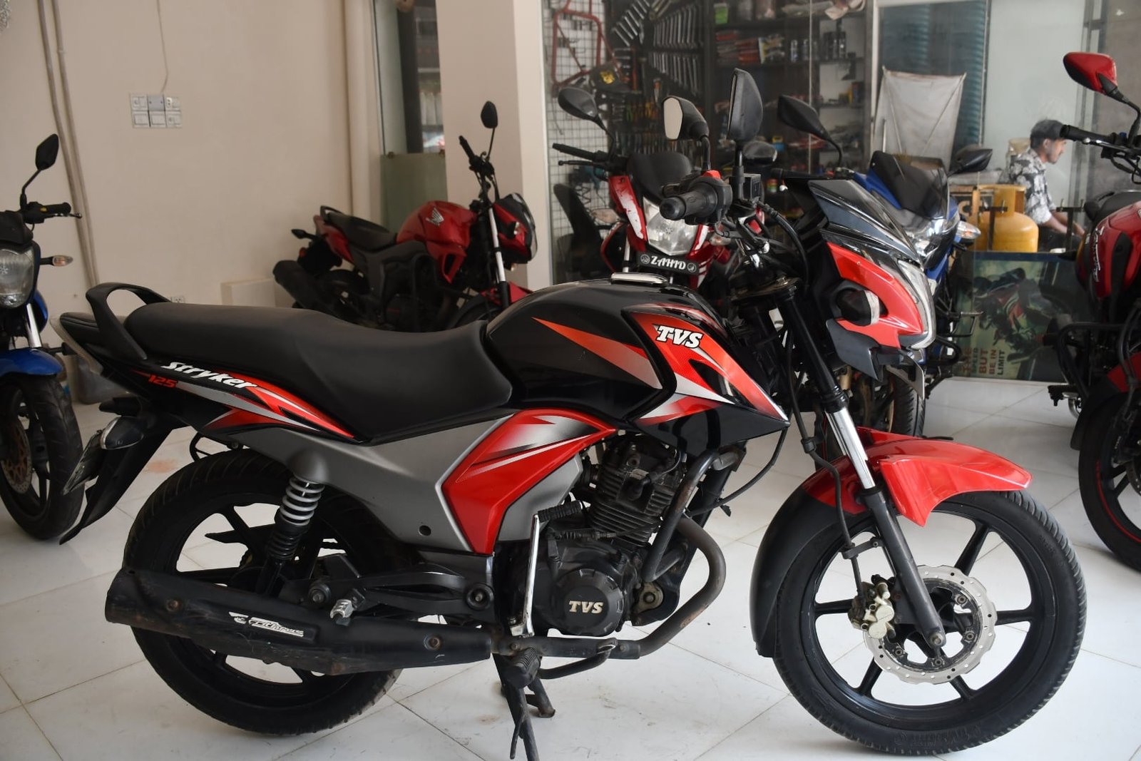 TVS Stryker 125 SD 2019 Model For Sale in Dhaka