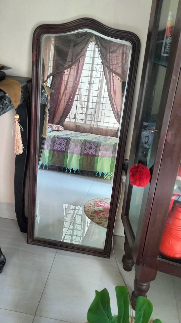 Wooden Frame Mirror For Sale in Chittagong