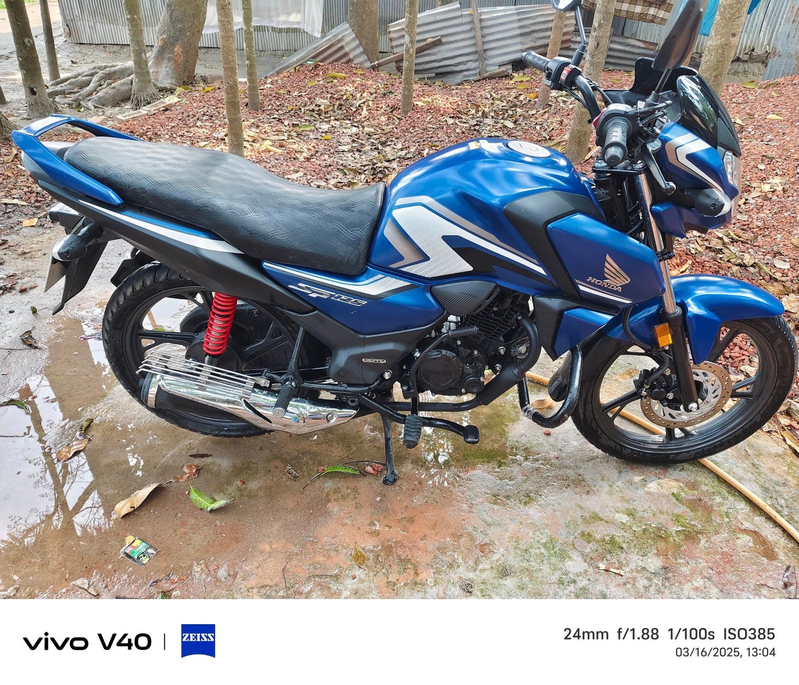 Honda SP 125 FI For Sale in Rangpur