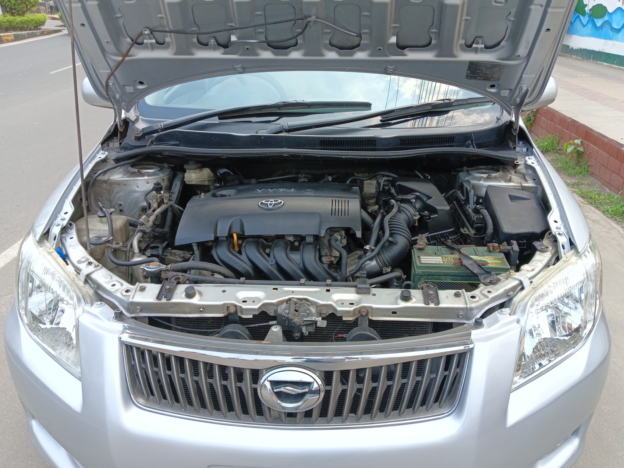 Toyota Axio 2009 Model For Sale in Khulna