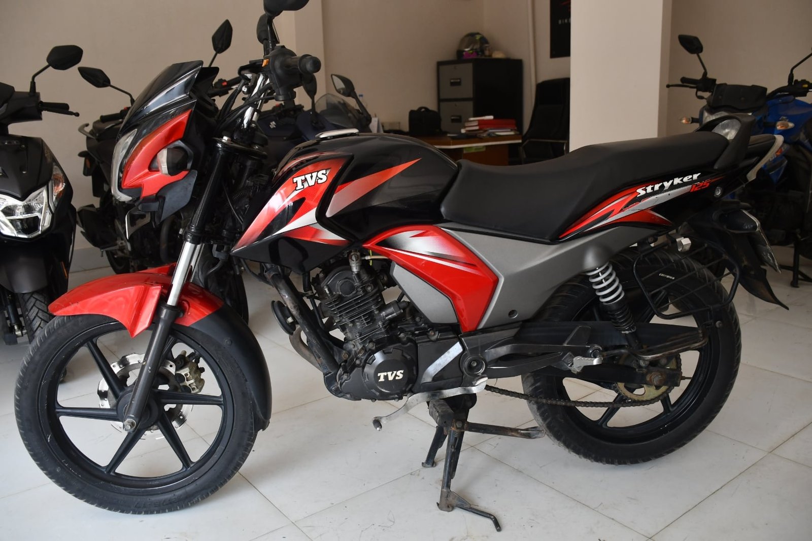 TVS Stryker 125 SD 2019 Model For Sale in Dhaka