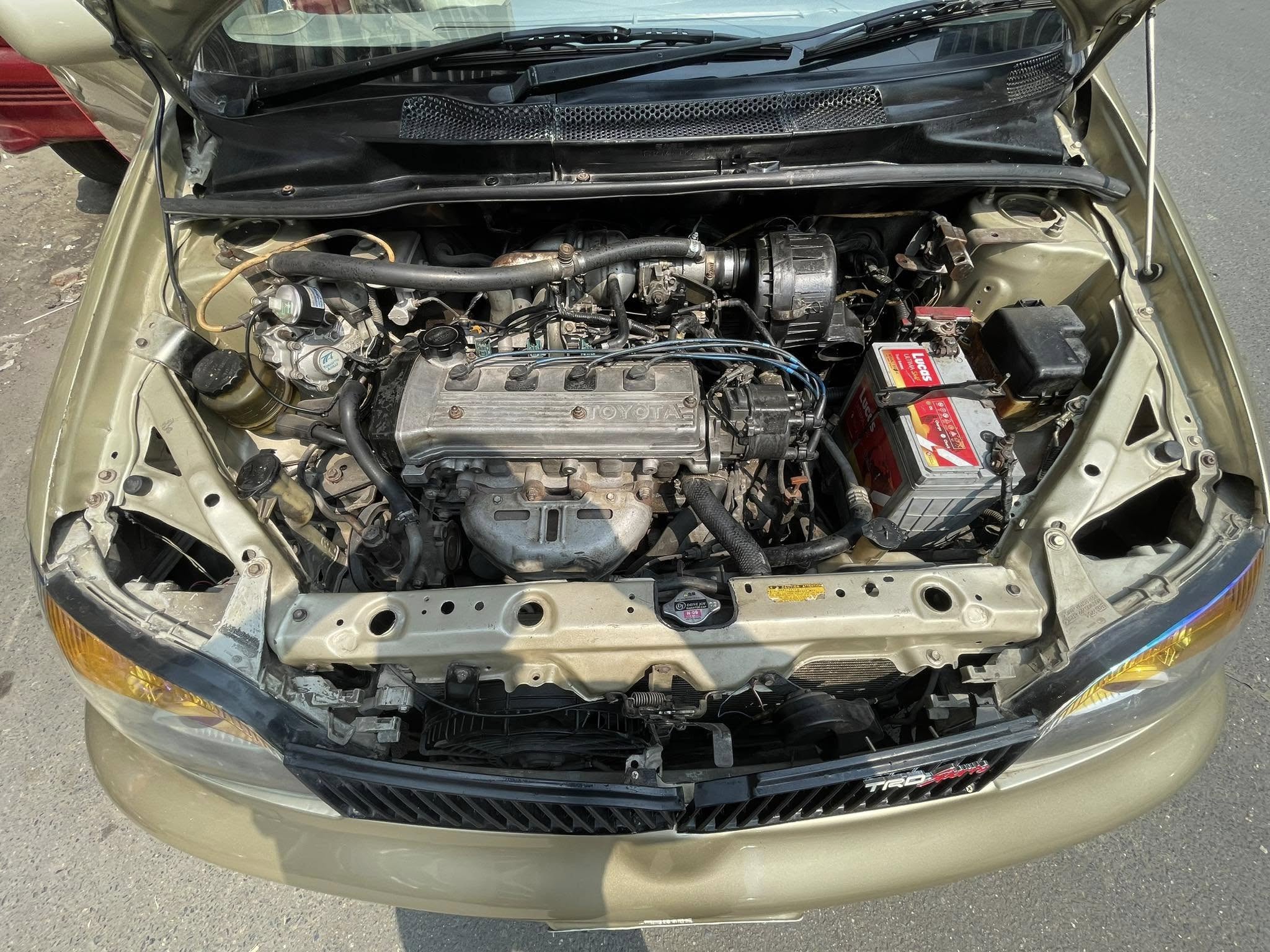 Toyota Platz 2001 Model For Sale in Dhaka