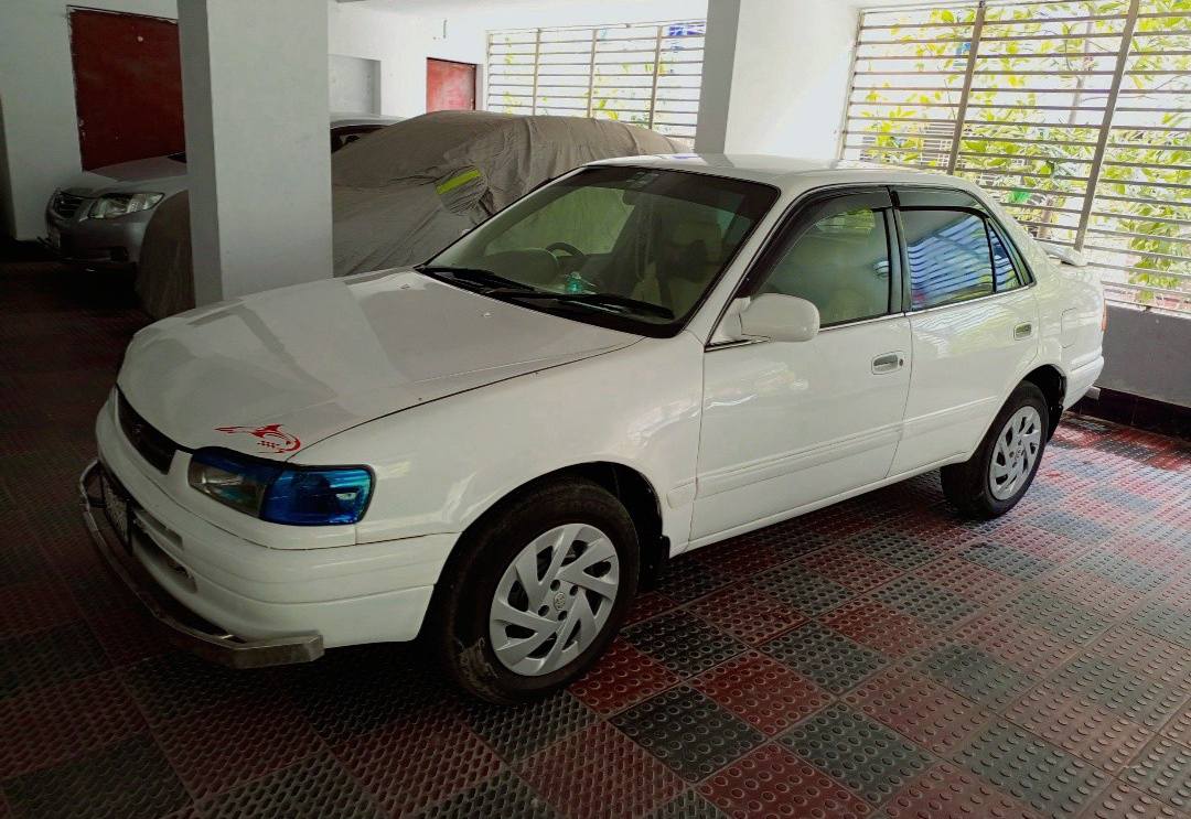 Toyota 111 Corolla 1995 Model For Sale in Khulna