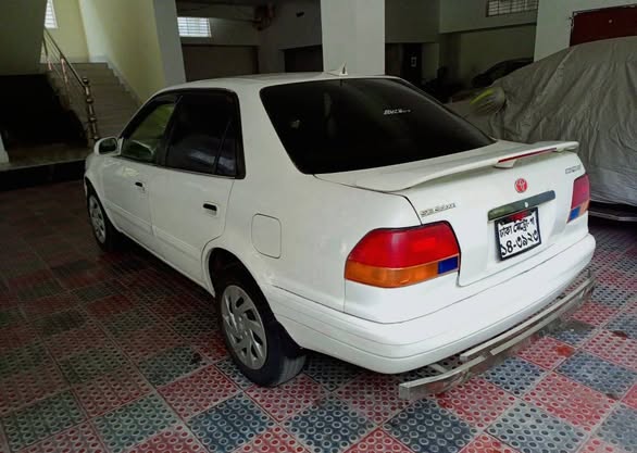 Toyota 111 Corolla 1995 Model For Sale in Khulna