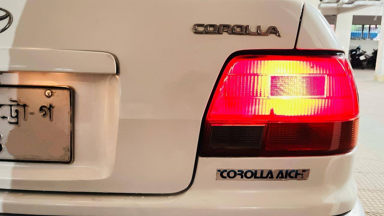 Toyota Corolla AE110 1996 Model For Sale in Chittagong