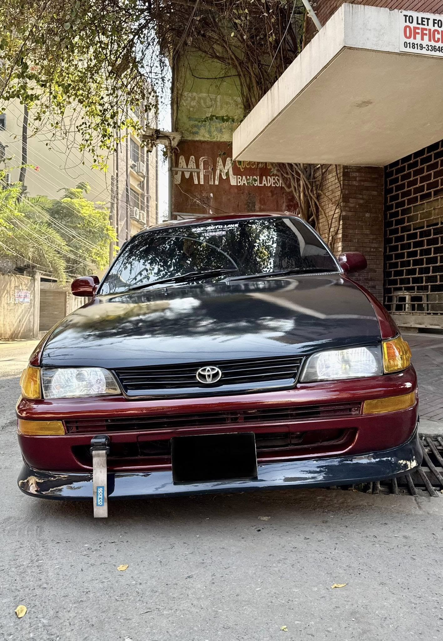 Toyota Corolla AE-100 1994 Model For Sale in Chittagong