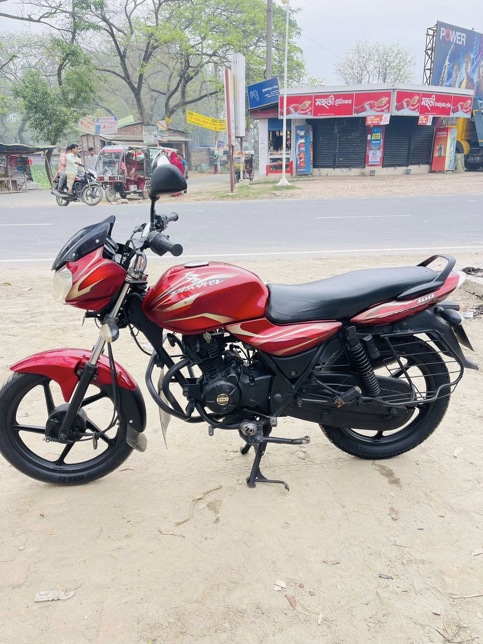 Bajaj Discover 100 2014 Model For Sale in Bogra
