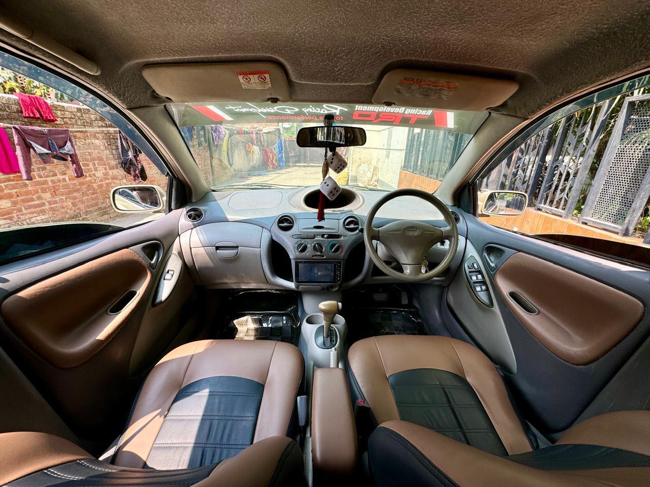 Toyota Platz 2001 Model For Sale in Dhaka