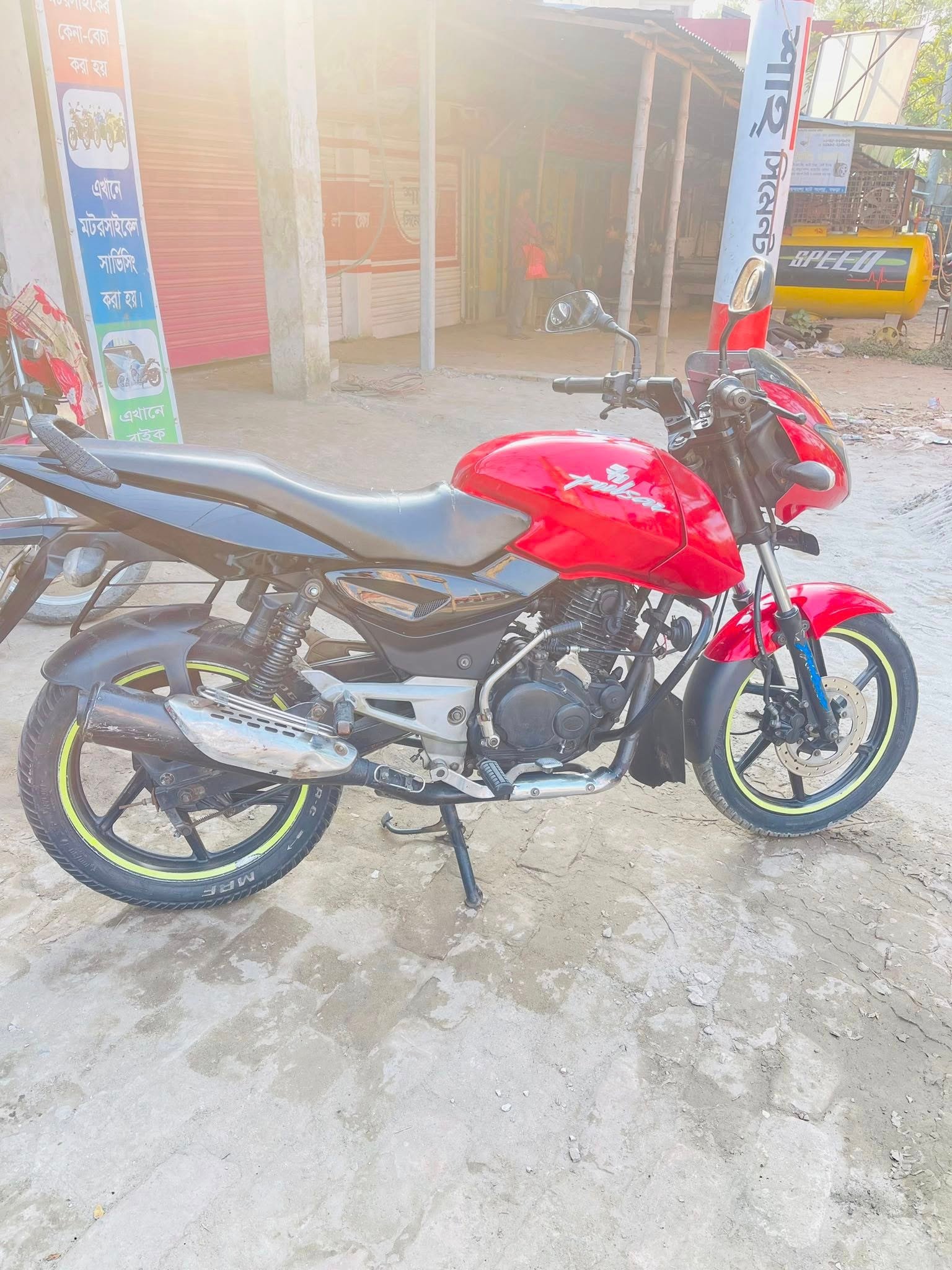 Bajaj Pulsar 150cc 2009 Model For Sale in Bogra
