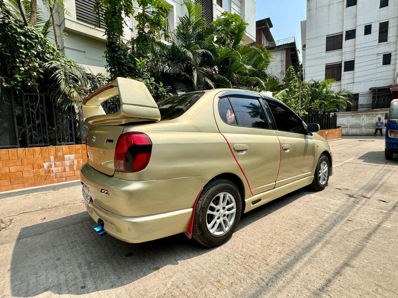 Toyota Platz 2001 Model For Sale in Dhaka