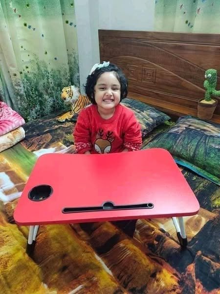 Multifunctional Foldable Laptop Table