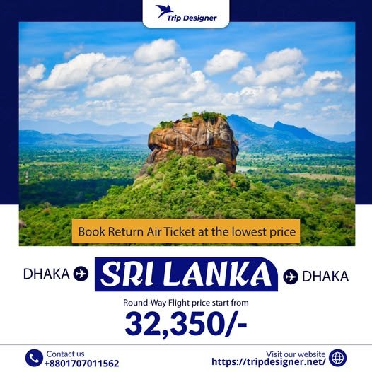 Dhaka to Sri Lanka Flight