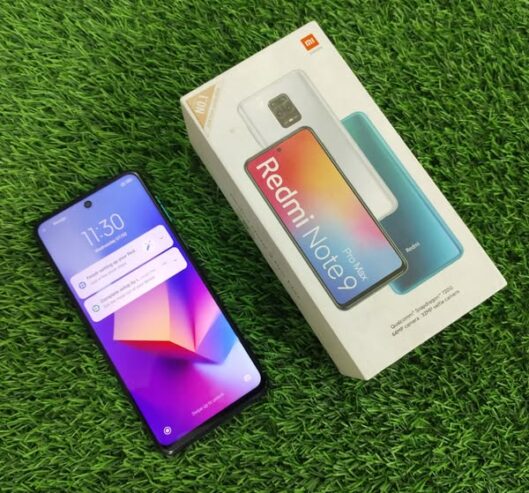 Redmi Note 9 Pro Max for Sell at Mirpur