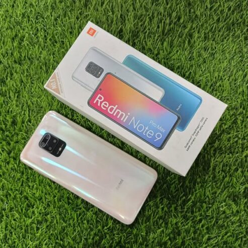 Redmi Note 9 Pro Max for Sell at Mirpur