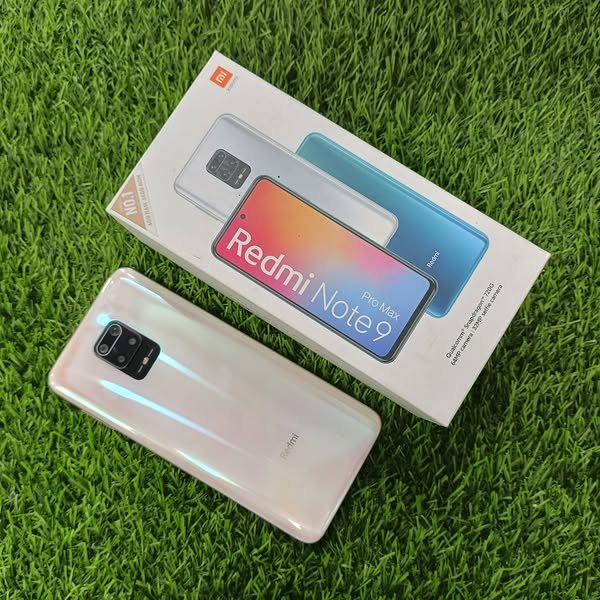 Redmi Note 9 Pro Max for Sell at Mirpur