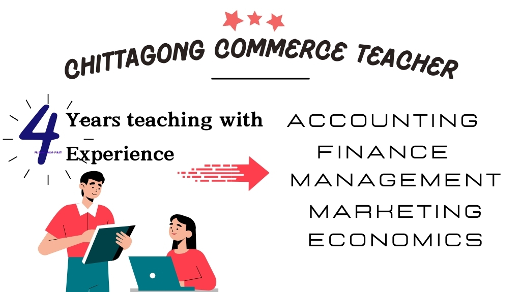 Best Commerce Teacher in Chittagong