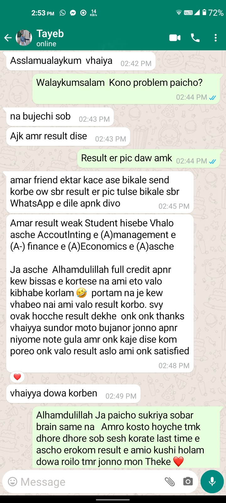 Chittagong Commerce Teacher