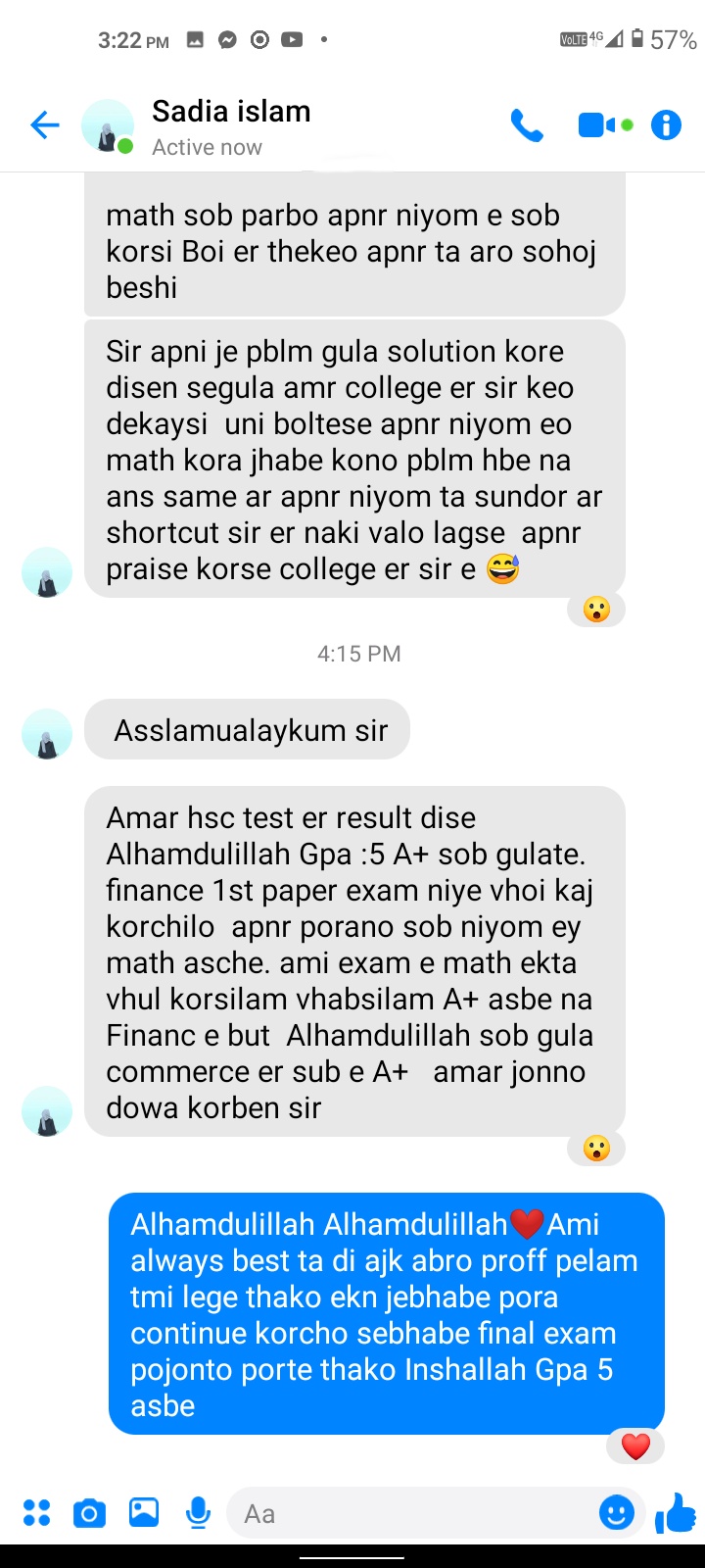 Chittagong Commerce Teacher