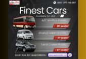Available for Rent Finest Cars