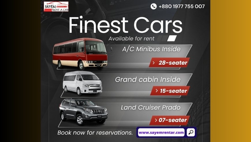 Available for Rent Finest Cars