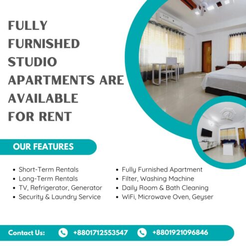 Fully Furnished Apartment in Bashundhara