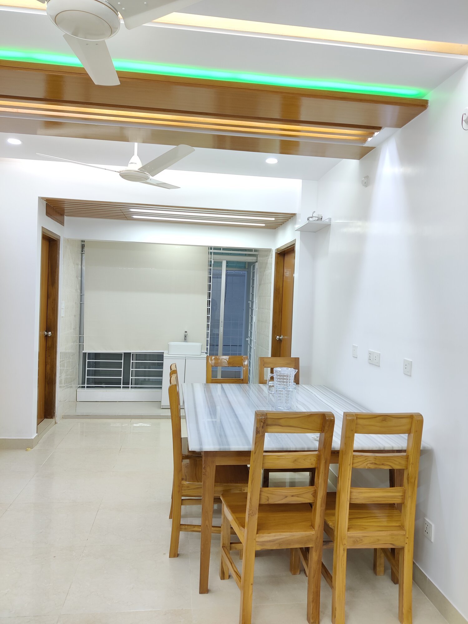 Apartment for Rent in Bashundhara BD