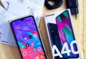 Samsung A40 for Sell