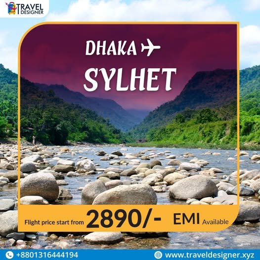 Dhaka to Sylhet Flight