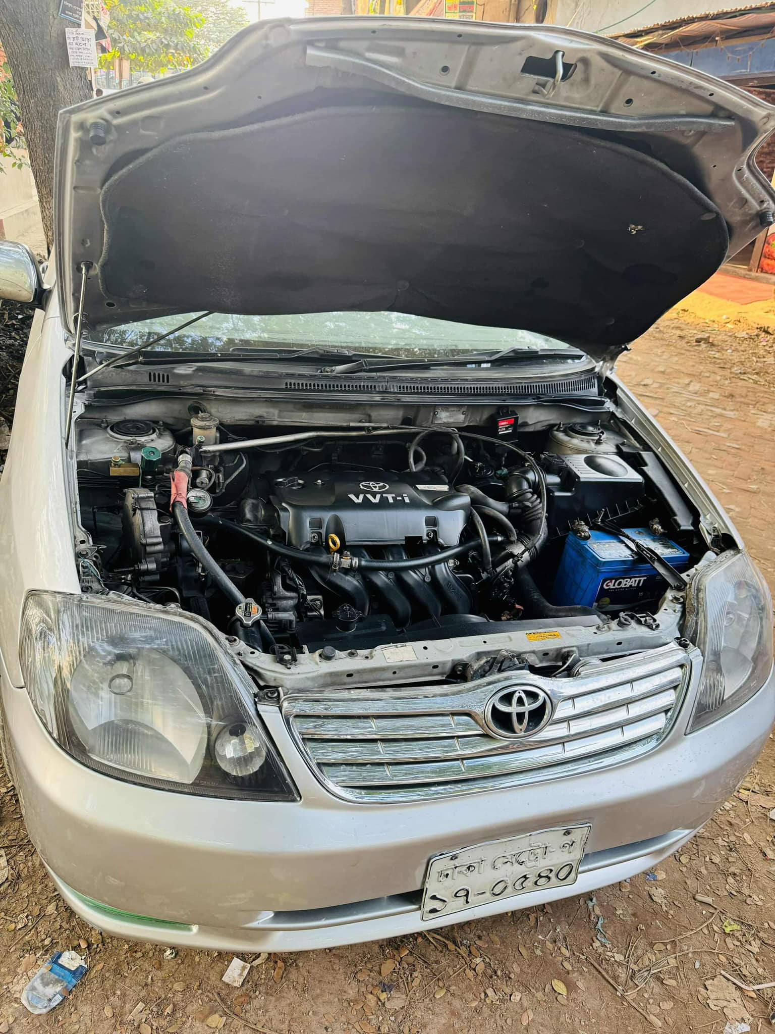 Toyota X Fielder 2000 Model For Sale in Dhaka