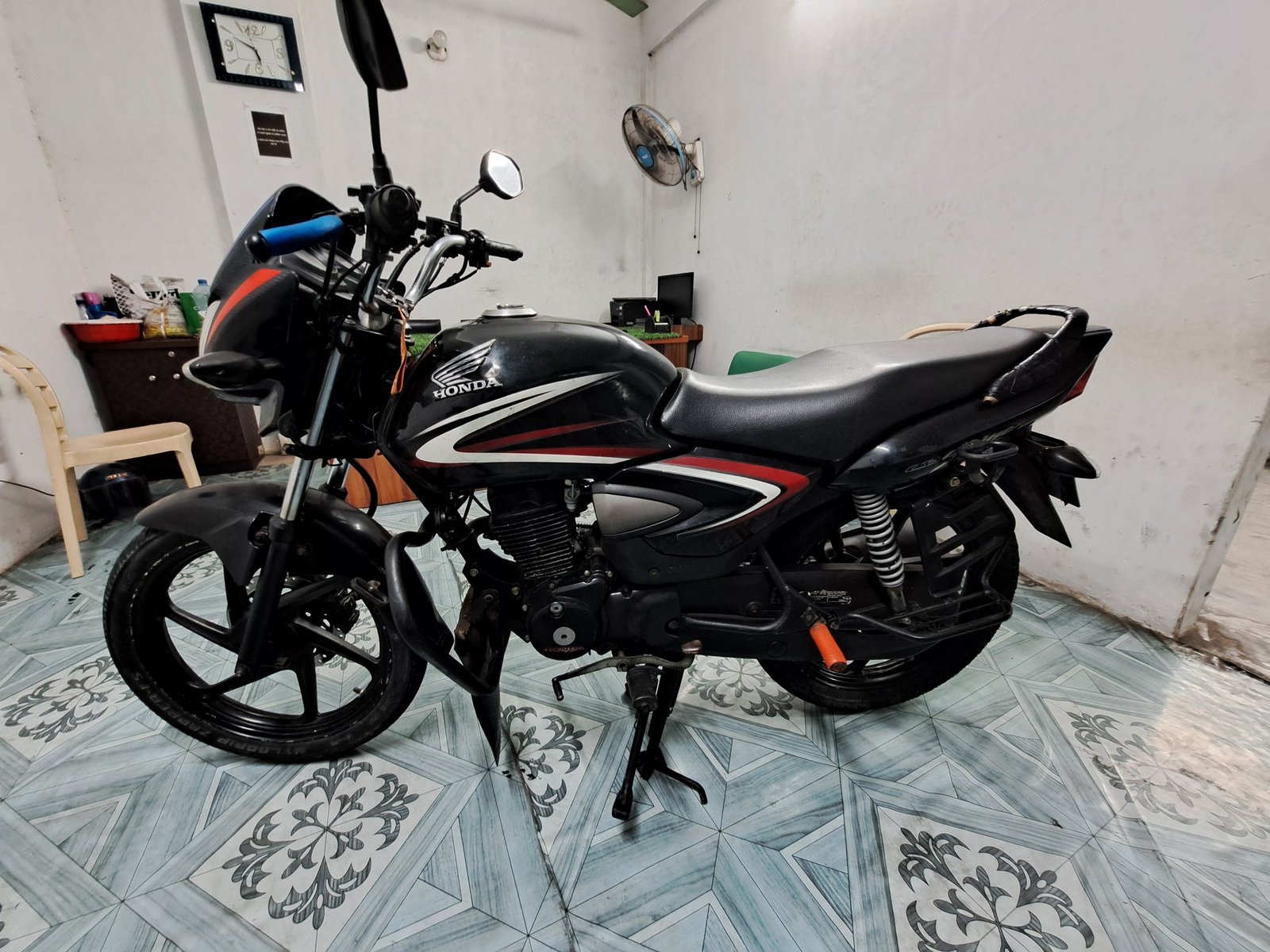 Honda CB Shine 125cc For Sale in Kishoreganj