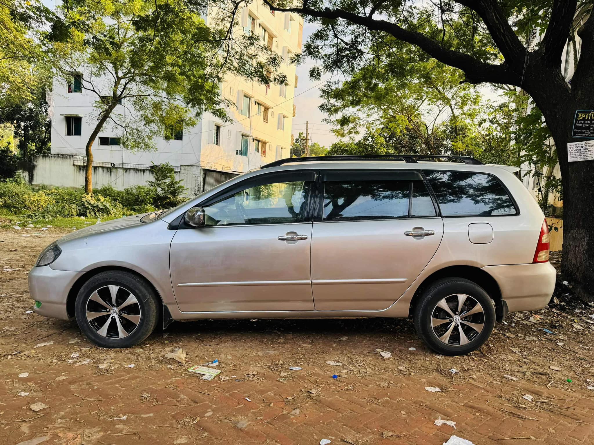 Toyota X Fielder 2000 Model For Sale in Dhaka